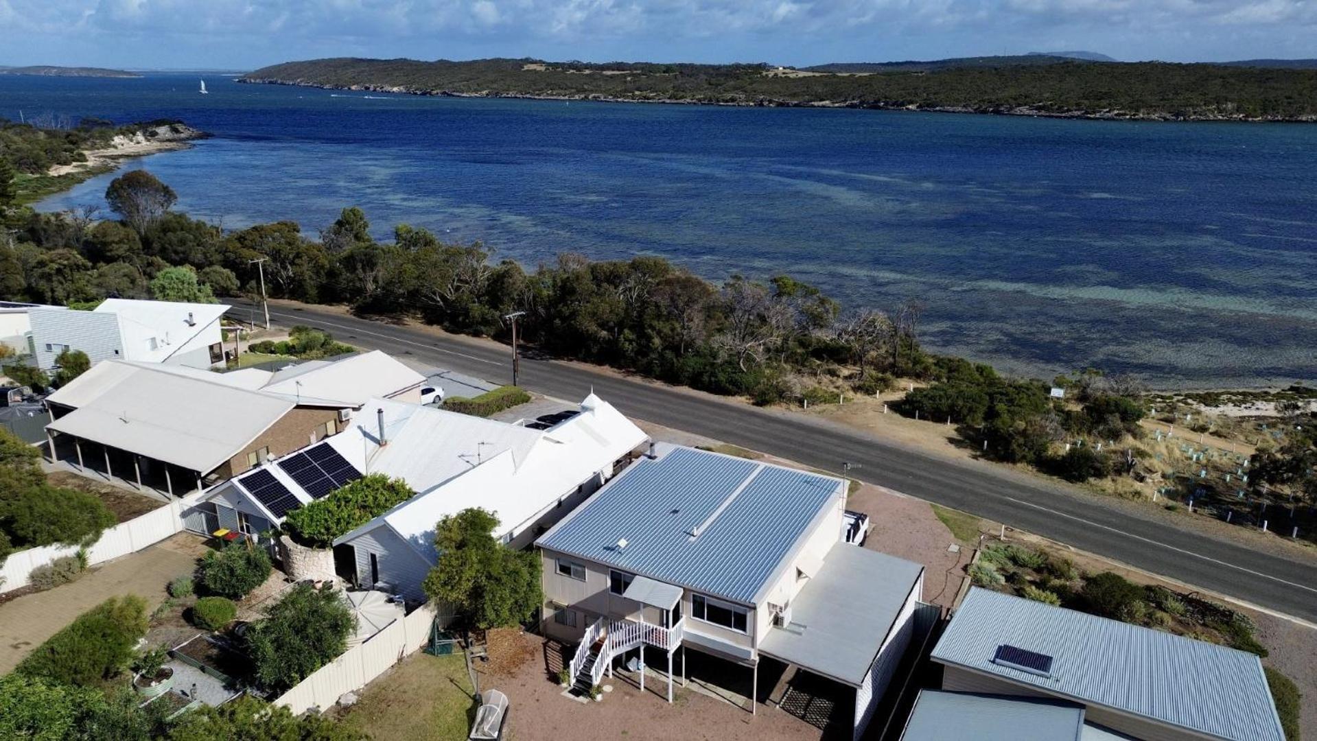White Springs, Our Peaceful Holiday House In Coffin Bay Exterior photo